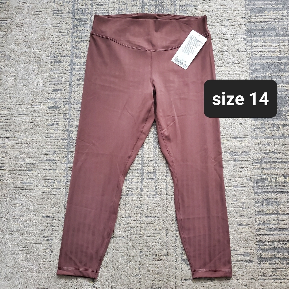 New Lululemon Tights